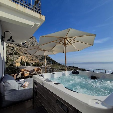 Holliday Home Alida With Jacuzzi Podgora Zewnętrze zdjęcie